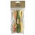 Kit Fios Decorativos de Papel Torcido Verde Amarelo Laranja - 2mm x 10 metros - 3 unidades - Rizzo - Imagem 2