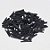 Mini Prendedor de Madeira Preto 2,5cm - 50 Unidades - Rizzo - Imagem 2