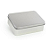 Lata Retangular - Prata - Com Tampa - 12x09x3,5cm - 06 UN - Artlille - Imagem 1
