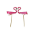 Palito Decorativo - Flamingo - 6UN - ArtLille - Imagem 2