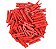 Mini Prendedor de Madeira Vermelho 2,5cm - 50 Unidades - Rizzo - Imagem 1