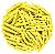 Mini Prendedor de Madeira Amarelo 2,5cm - 50 Unidades - Rizzo - Imagem 1