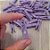Mini Prendedor de Madeira Lilas 3,5cm - 50 Unidades - Rizzo - Imagem 3