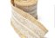Fita Decorativa Juta com Renda 5cmx2m - ArtLille Rizzo Confeitaria - Imagem 1