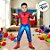 Fantasia de Luxo Homem Aranha Infantil - 1 unidade - Regina - Rizzo - Imagem 2