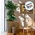Vaso Decorativo Fibra Aruana De Seagrass - 32x32x55cm - 1 unidade - Rizzo - Imagem 4