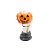 Enfeite de Halloween - Castiçal Abobora - 12cm - 1 unidade - Cromus - Rizzo - Imagem 1