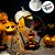 Tiara Halloween com Aranha - Amarelo e Preto - 1 unidade - Rizzo - Imagem 3