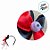 Tiara Halloween com Pompom Sortido - Vermelho e Preto - 1 unidade - Rizzo - Imagem 2