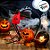 Tiara Halloween com Flor - Vermelho e Preto - 1 unidade - Rizzo - Imagem 3