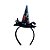Tiara Halloween Chapéu da Bruxa com Aranha - Preto - 1 unidade - Partiufesta - Rizzo - Imagem 1