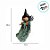 Enfeite de Pendurar Halloween - Bruxa Verde - 27cm - 1 unidade - Cromus - Rizzo - Imagem 2