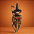 Enfeite de Pendurar Halloween - Bruxa Laranja - 27cm - 1 unidade - Cromus - Rizzo - Imagem 1