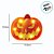 Enfeite Decorativo Halloween - Abóbora Iluminada - 16,5cm - 1 unidade - Rizzo - Imagem 3