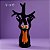 Enfeite Decorativo Halloween - Árvore Assombrada com Som e Movimento - 37cm - 1 unidade - Cromus - Rizzo - Imagem 1