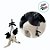 Enfeite Decorativo Hallowenn - Sapato de Bruxa Branco - 42cm - 1 unidade - Rizzo - Imagem 3