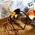 Tiara Halloween com Pompom Sortido - Amarelo e Preto - 1 unidade - Rizzo - Imagem 3