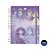 Caderno Smart Univ. Com Folhas Reposicionáveis - Princesas - Ref. 5171 - Disney Original - 1 unidade - DAC Art - Rizzo - Imagem 1