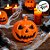 Enfeite Decorativo Halloween - Mini Abobora - 9cm - 1 unidade - Rizzo - Imagem 3