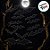 Kit Enfeite Decorativo de Halloween - Morcego  - 12 unidades - Rizzo - Imagem 2