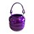 Baldinho de Halloween com Alça - Caldeirão Roxo - 15x9cm - 1 unidade - Rizzo - Imagem 1