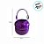 Baldinho de Halloween com Alça - Caldeirão Roxo - 15x9cm - 1 unidade - Rizzo - Imagem 2