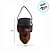 Cesta de Halloween Caveira Preta - 20cm - 1 unidade - Rizzo - Imagem 2