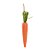 Enfeite de Pendurar Cenoura Decorativa - 29cm - 1 unidade - Cromus - Rizzo - Imagem 1