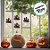 Enfeite Decorativo Halloween - Mini Castelo Vermelho Com Glitter- 7cm - 3 unidades - Rizzo - Imagem 3