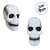 Enfeite Decorativo Halloween - Crânio - 40cm - 1 unidade - Rizzo - Imagem 3