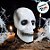 Enfeite Decorativo Halloween - Crânio - 40cm - 1 unidade - Rizzo - Imagem 4