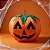 Enfeite Decorativo Halloween - Abóbora Balão - 40cm - 1 unidade - Rizzo - Imagem 1