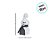 Enfeite Decorativo De Halloween - Fantasma Gota - 24cm - 1 unidade - Rizzo - Imagem 3