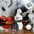 Enfeite Decorativo De Halloween - Fantasma Gota - 24cm - 1 unidade - Rizzo - Imagem 1