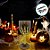 Taça Para Festa - Preta Com Mão Dourada - Halloween - 1 unidade - Rizzo - Imagem 3