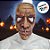 Máscara de Halloween - Velho Boca Costurada - 21cm - 1 unidade - Artlille - Rizzo - Imagem 3