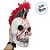 Enfeite Decorativo Halloween - Crânio Com Detalhes Vermelho - 35cm - 1 unidade - Rizzo - Imagem 3