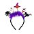 Tiara Halloween - Mix 5 Personagens - 1 unidade - Partiu Festa - Rizzo - Imagem 1