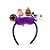 Tiara Halloween - Mix 5 Personagens - 1 unidade - Partiu Festa - Rizzo - Imagem 1