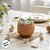 Enfeite Decorativo de Resina - Ovo Quebrado - 9cm - 1 unidade - Cromus - Rizzo - Imagem 2