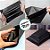 Saco Trilho Zip Preto Fosco Com Furo - 25x35cm - 50 unidades - Rizzo - Imagem 6