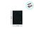 Saco Ziper Preto Com Furo - Preto Fosco - 18x25cm - 50 unidades - Rizzo - Imagem 2