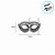 Kit Decoração de Carnaval - Máscaras Folia - 23cm - 8 unidades - Regina - Rizzo - Imagem 2