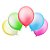 Balão de Festa Neon - Sortido - Happy Day - Rizzo - Imagem 1