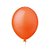 Balão de Festa Liso - Laranja - Happy Day - Rizzo - Imagem 1