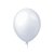 Balão de Festa Liso - Branco Candy - Happy Day - Rizzo - Imagem 1