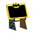 Mini Lousa MDF - Batman - 1 unidade - FestColor - Rizzo - Imagem 1
