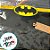 Mini Lousa MDF - Batman - 1 unidade - FestColor - Rizzo - Imagem 3