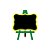 Lousa MDF Amarelo e Verde 20x24cm - 1 unidade - Rizzo - Imagem 1