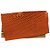 Papel Colmeia - 50x50cm - Laranja - 10 unidades - Cromus - Rizzo - Imagem 1